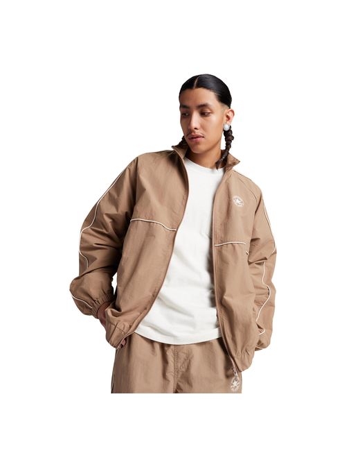 Converse Natural Retro Windbreaker Polyester For for men