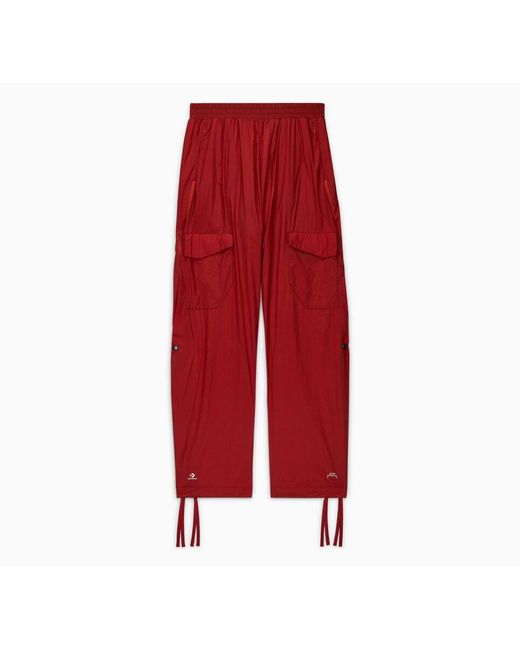 X A-COLD-WALL* Reversible Gale Pant Converse en coloris Red