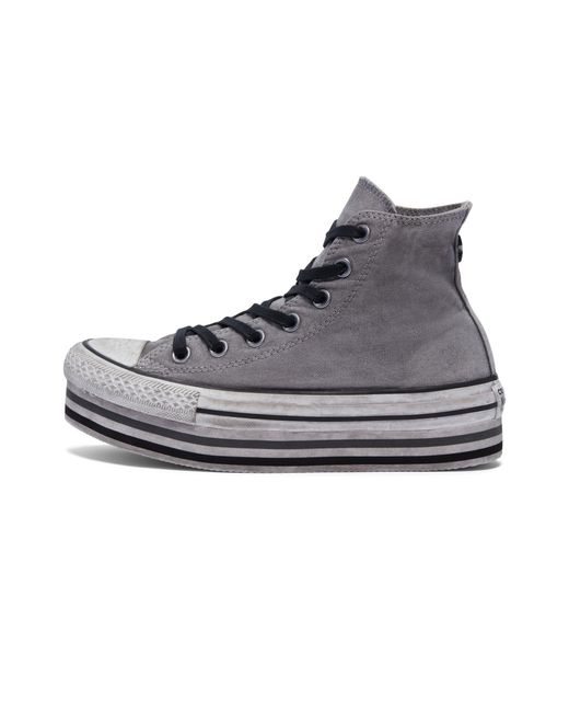converse platform grey smoke