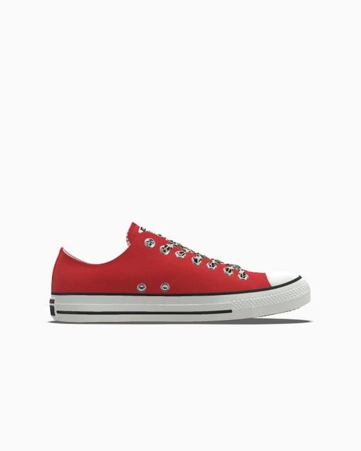 Converse Red Custom Chuck Taylor All Star By You