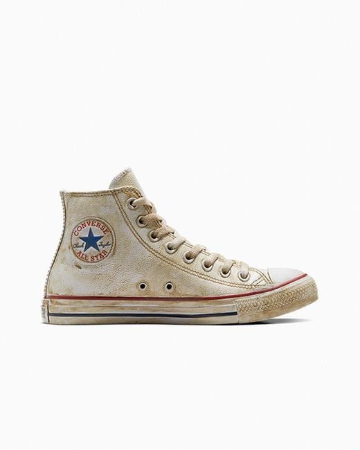 Converse Natural Chuck Taylor All Star Retro Leather
