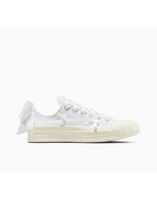 Converse Chuck 70 bows white