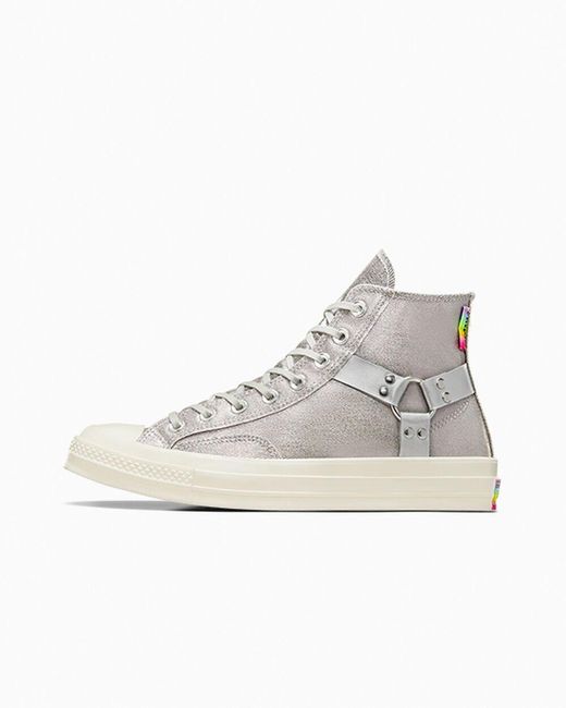 Converse Gray Chuck 70 Pride