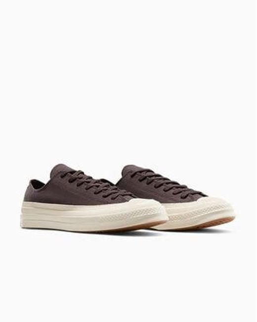 Converse Brown Chuck 70 Canvas & Suede