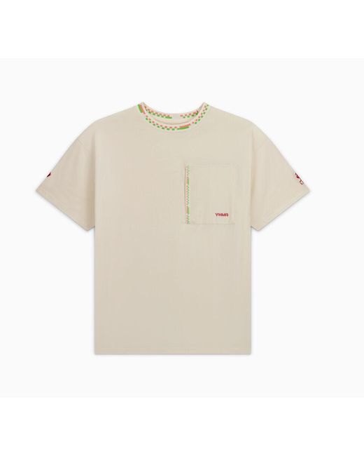 Converse Natural X Liverpool Fc Pocket T-shirt