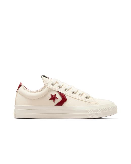 Converse Pink Star Player 76 Canvas