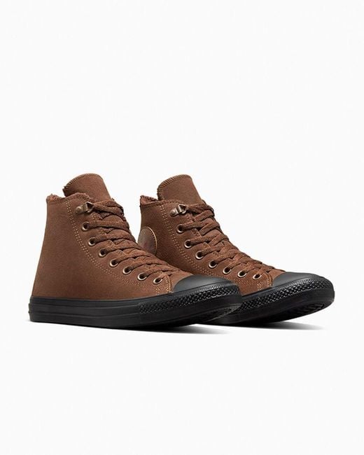 Converse Brown Chuck Taylor All Star Suede