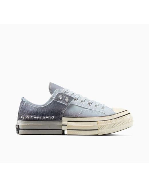 X Feng Chen Wang 2-in-1 Chuck 70 Converse en coloris Blue