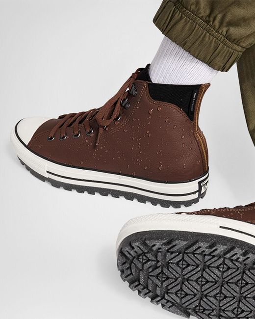 Converse Brown Chuck Taylor All Star City Trek Waterproof Boot