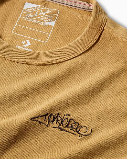 Converse Natural X Irak Nyc Standard T-Shirt