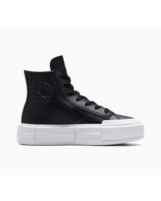 Converse Black Chuck Taylor All Star Cruise Leather