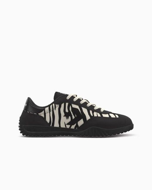 Converse Custom Run Star Trainer By You Black