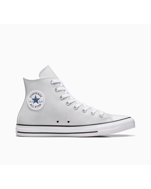 Converse White Chuck Taylor All Star Faux Leather