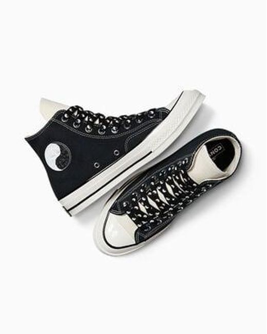 Converse Black Chuck 70 All Star Yin-Yang Canvas