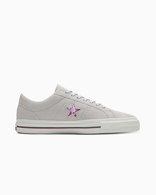 Converse White Custom Cons One Star Pro By You