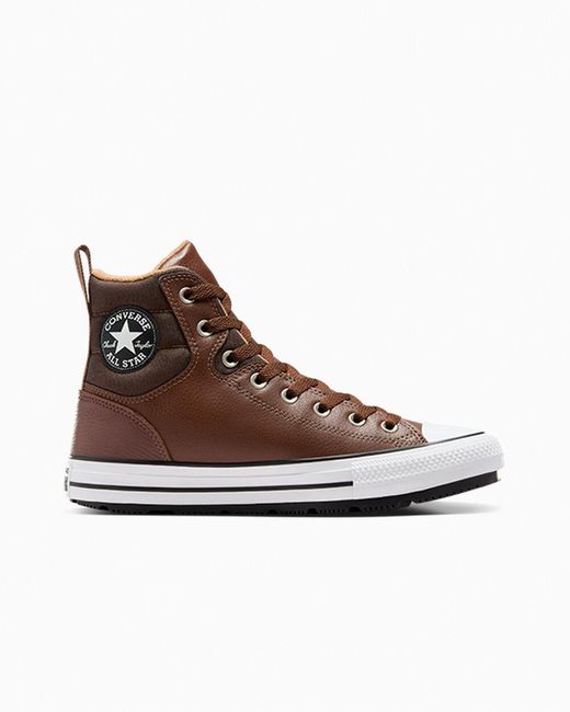 Converse Chuck Taylor All Star Berkshire Boot Water Repellent in Brown for Men Lyst UK
