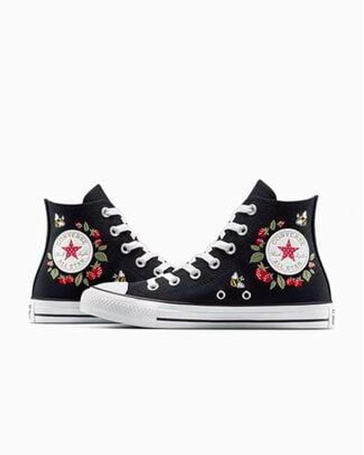 Converse Blue Chuck Taylor All Star Berry Buzz Canvas For