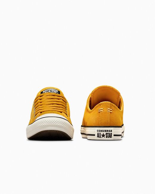 Converse Yellow Chuck Taylor All Star Suede