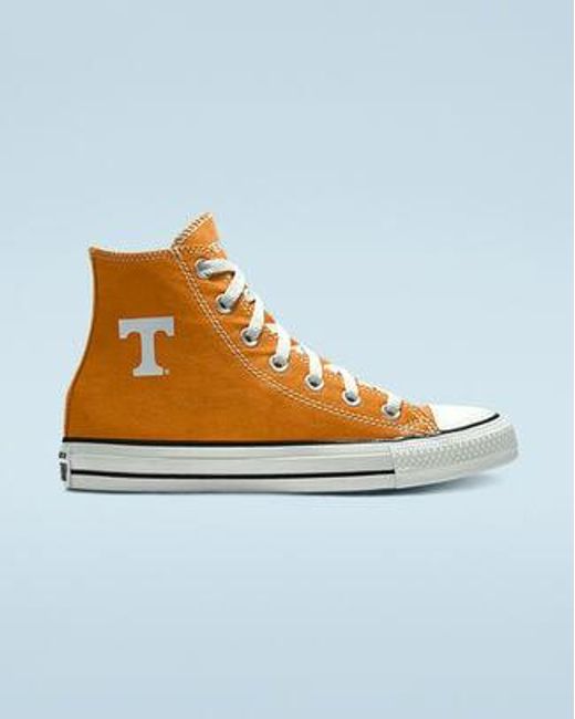 Converse Orange Custom Chuck Taylor All Star University Of Tennessee Volunteers By You Canvas