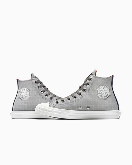 Converse Gray X Transformers Chuck Taylor All Star Decepticons