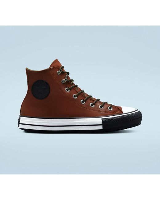 Converse Cold Fusion Chuck Taylor All Star Winter in het Bruin voor heren |  Lyst NL