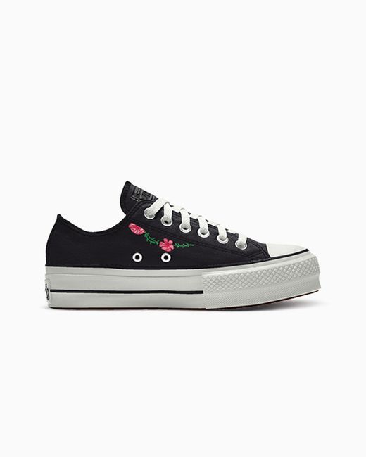 Converse White Custom Chuck Taylor All Star Lift Platform By You for men