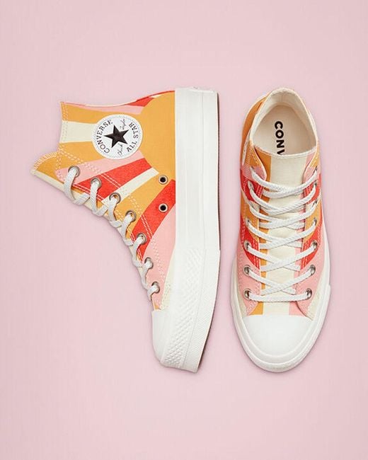 summer spirit chuck taylor all star high top
