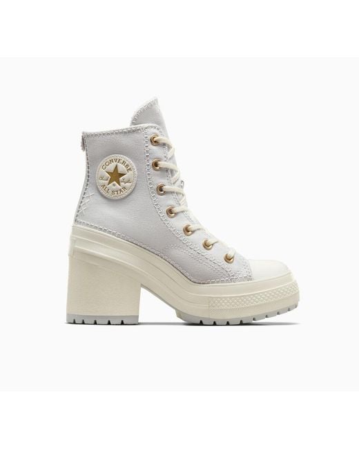 Converse heels uk hot sale
