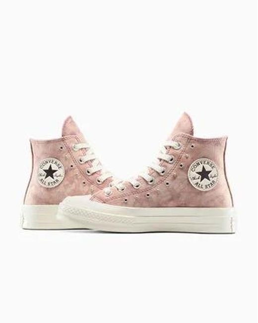Converse Multicolor Chuck 70 Washed Denim Canvas