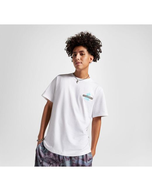 Palm Tree T-Shirt Converse pour homme en coloris White