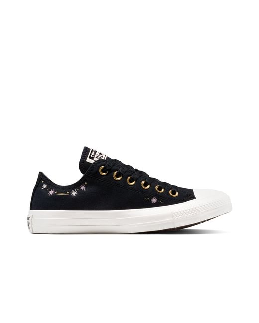 Converse Black Chuck Taylor All Star Cosmic Canvas For