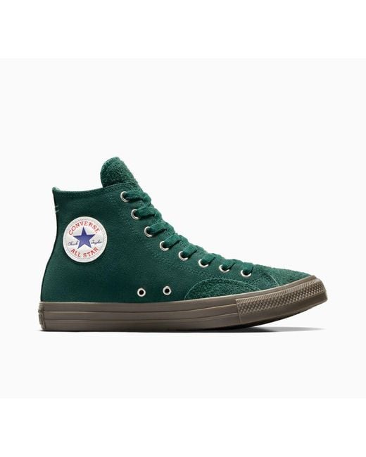 Converse Green Chuck Taylor All Star Suede