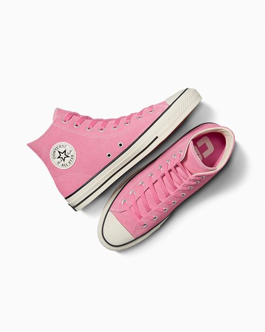Converse Pink Chuck Taylor All Star Pro Suede