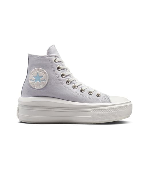 ladies grey converse