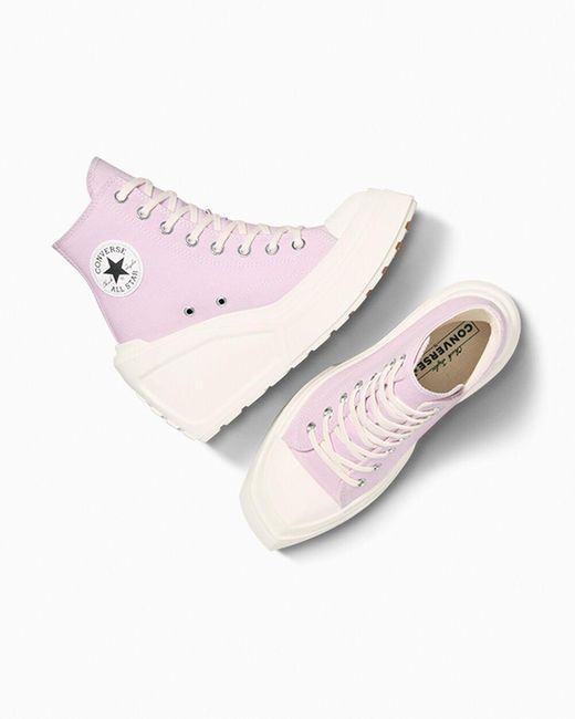 Converse Pink Chuck 70 De Luxe Wedge