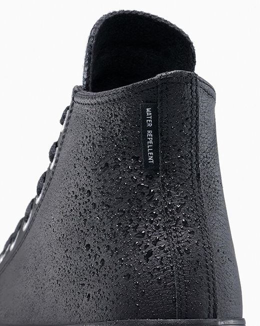 Converse Blue Chuck Taylor All Star Water-Repellent Leather