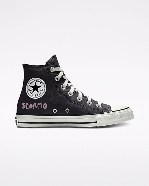 Chuck Taylor All Star Mystic World Converse Custom Mystic World Chuck Taylor All Star By You - Scorpio in
