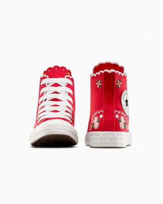 Converse Chuck Taylor All Star Embroidered Flowers Canvas