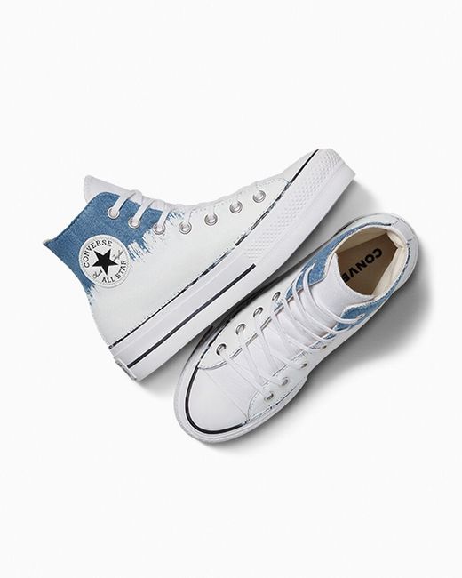 Converse chuck taylor all outlet star painted