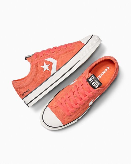 Converse Red Star Player 76 Suede