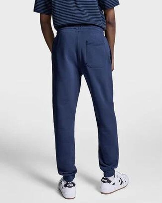 Converse Blue Chuck Taylor All Star Patch Joggers Polyester For for men