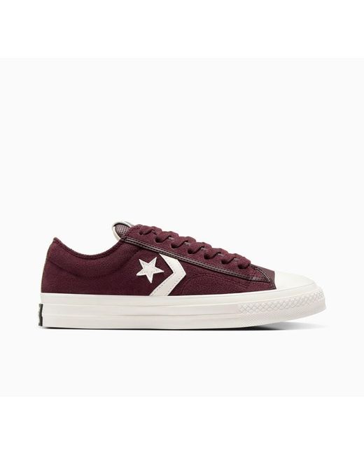 Converse Brown Star Player 76 Suede