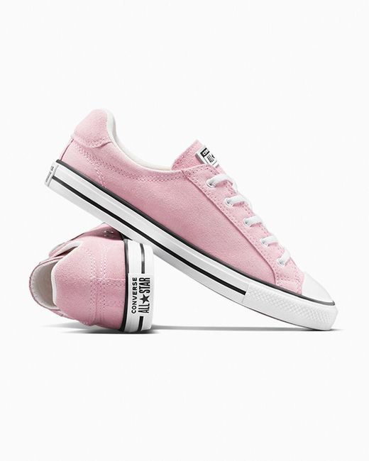 Converse Pink Chuck Taylor All Star Dainty Lucky
