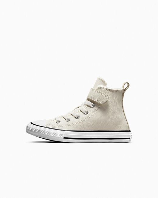 Mens white leather shop chuck taylors