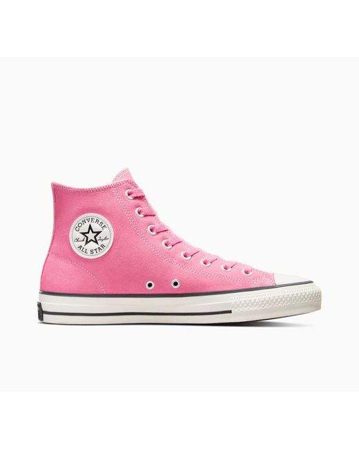 Converse Pink Chuck Taylor All Star Pro Suede