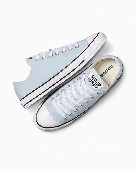 Converse White Chuck Taylor All Star Washed Canvas