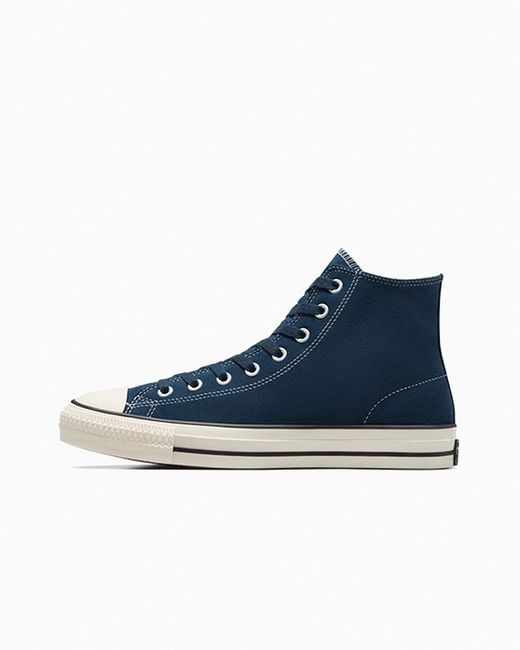 Converse Blue Chuck Taylor All Star Pro Suede