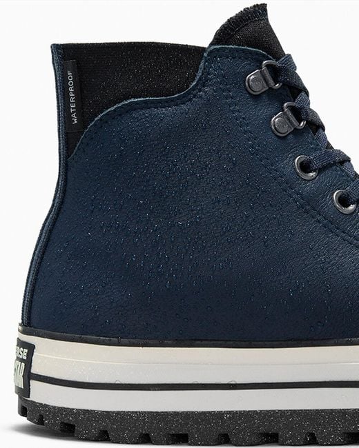 Converse Blue Chuck Taylor All Star City Trek Waterproof Boot