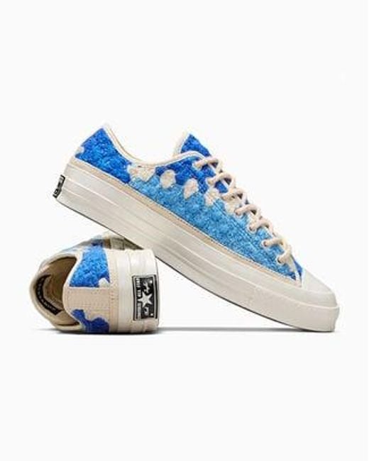 Converse Blue Upcycle Chuck 70 Crochet Blankets