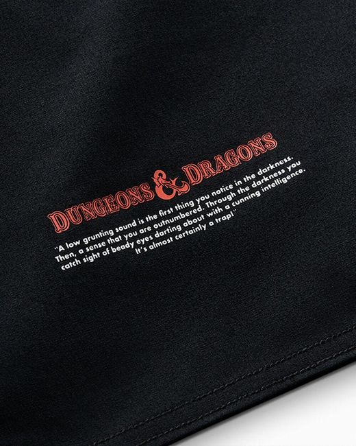 Converse Black X Dungeons & Dragons Shorts